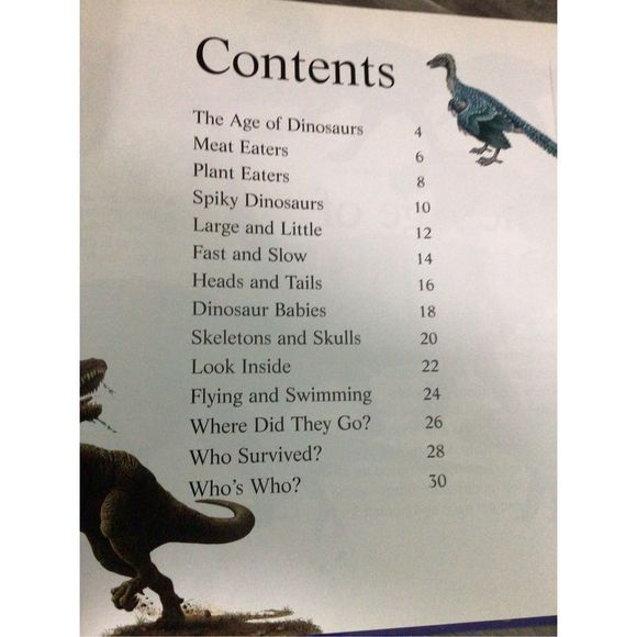 1996 Mighty Dinosaurs By Judith Simpson 🦕🦖 - Picture 4 of 12